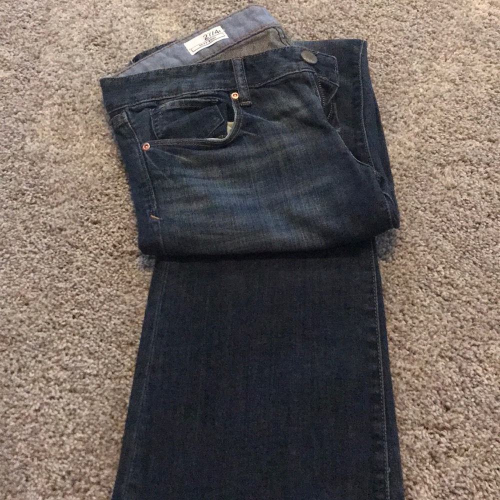 Like new Gap bootcut denim